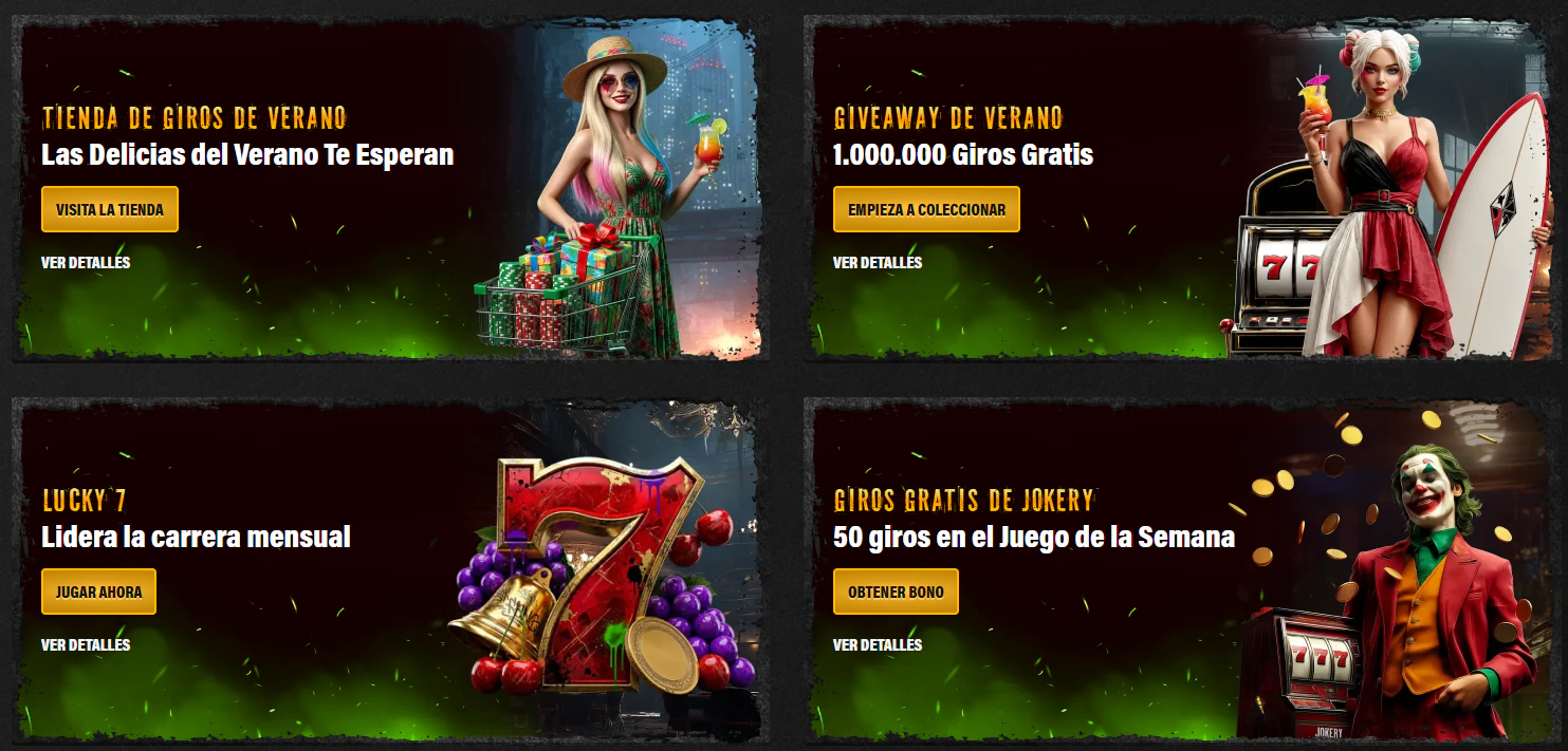 Jokery Casino bono de bienvenida